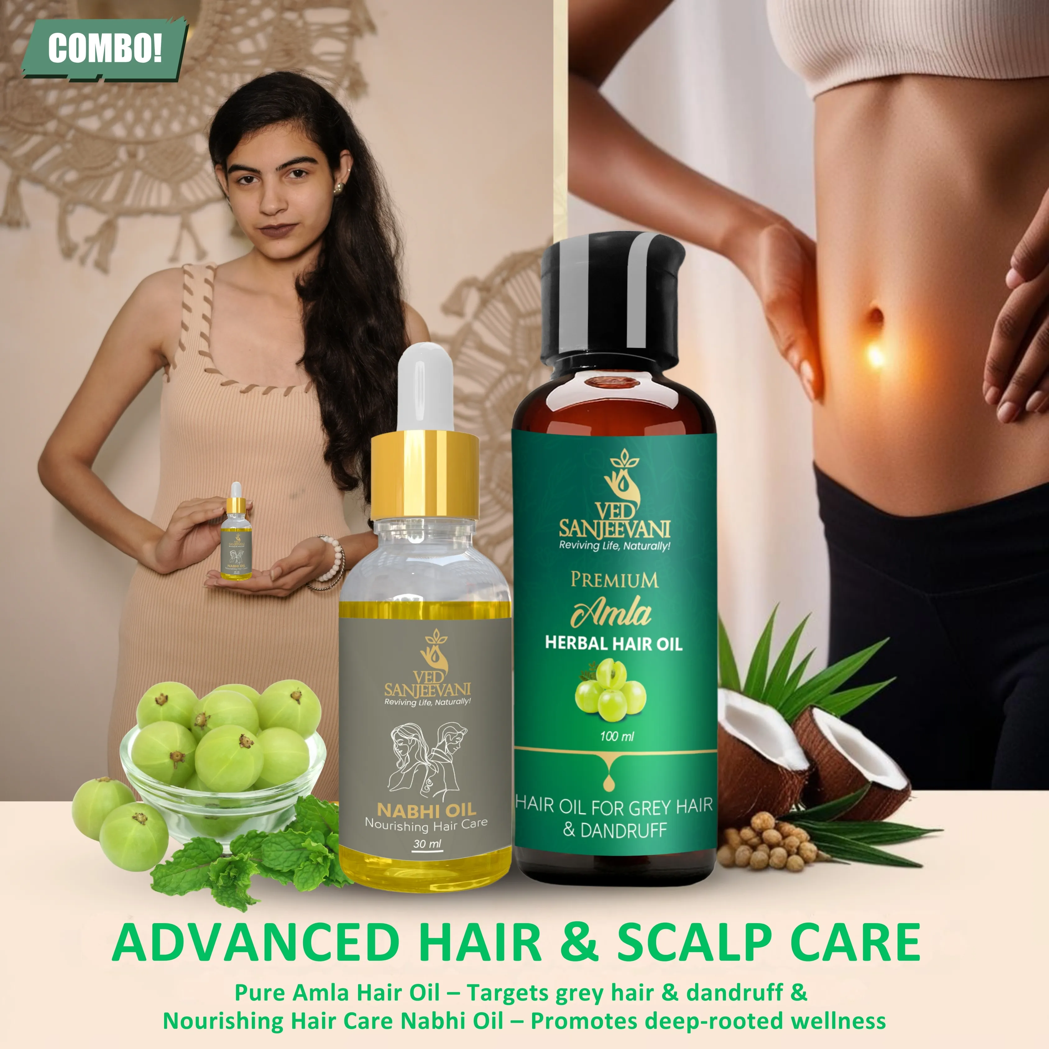 COMBO(Amla Hair oil + Hair Care nabhi oil) - Image 4