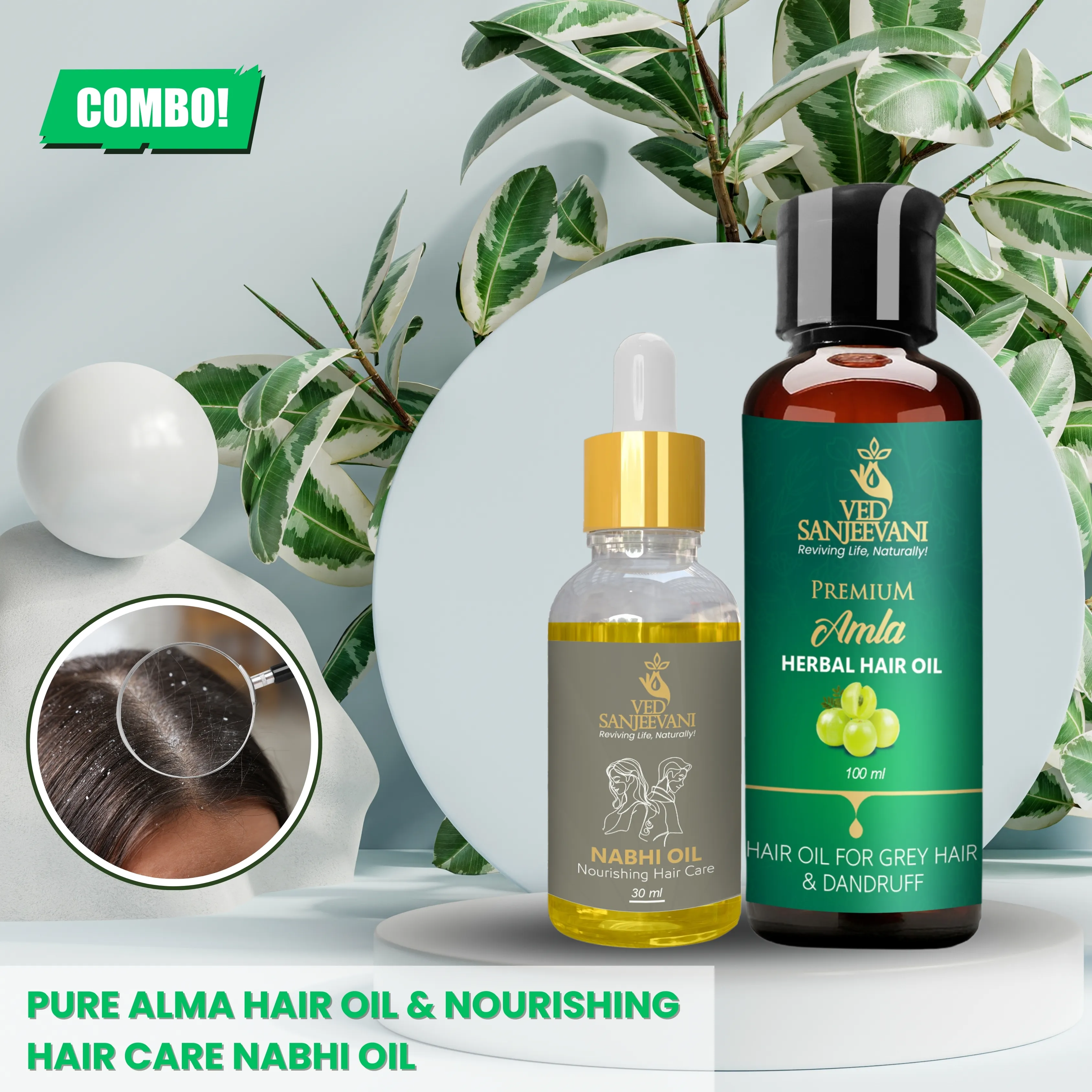 COMBO(Amla Hair oil + Hair Care nabhi oil) - Image 5