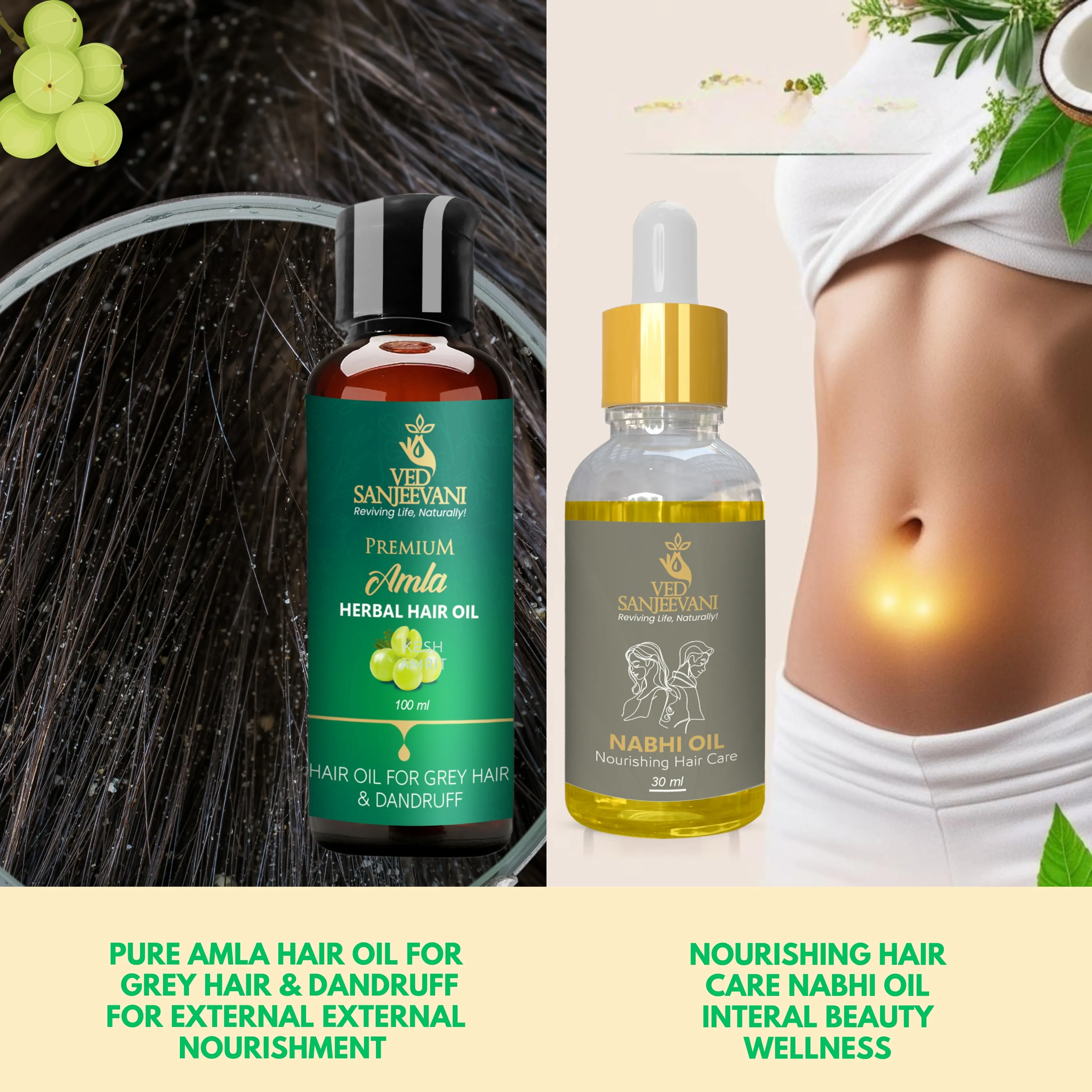 COMBO(Amla Hair oil + Hair Care nabhi oil) - Image 6