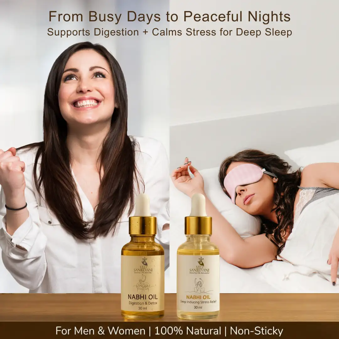 COMBO – Digestion Detox & Sleep Inducing Nabhi Oils - Image 2