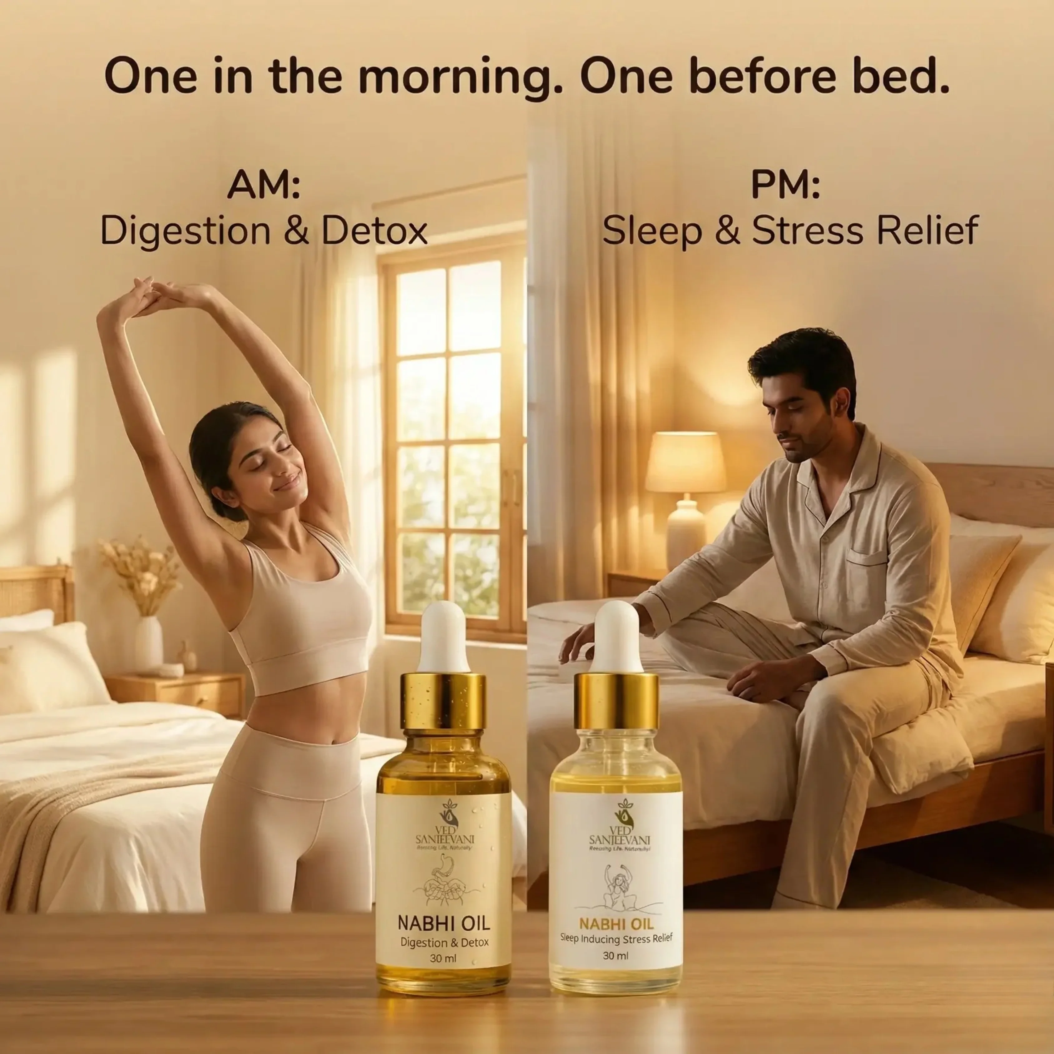 COMBO – Digestion Detox & Sleep Inducing Nabhi Oils - Image 3