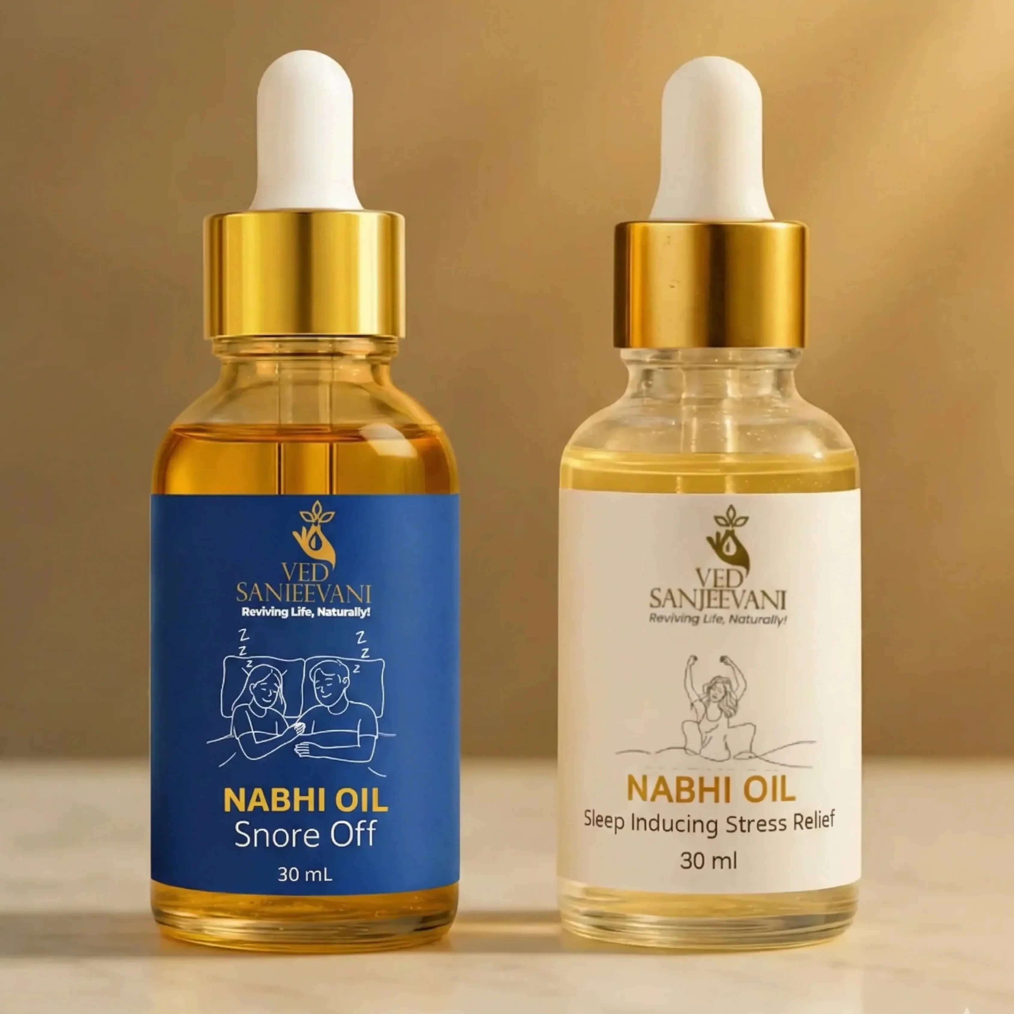 Ved Sanjeevani 30-Day Snore Off & Sleep Inducing Nabhi Oil Program - Image 4