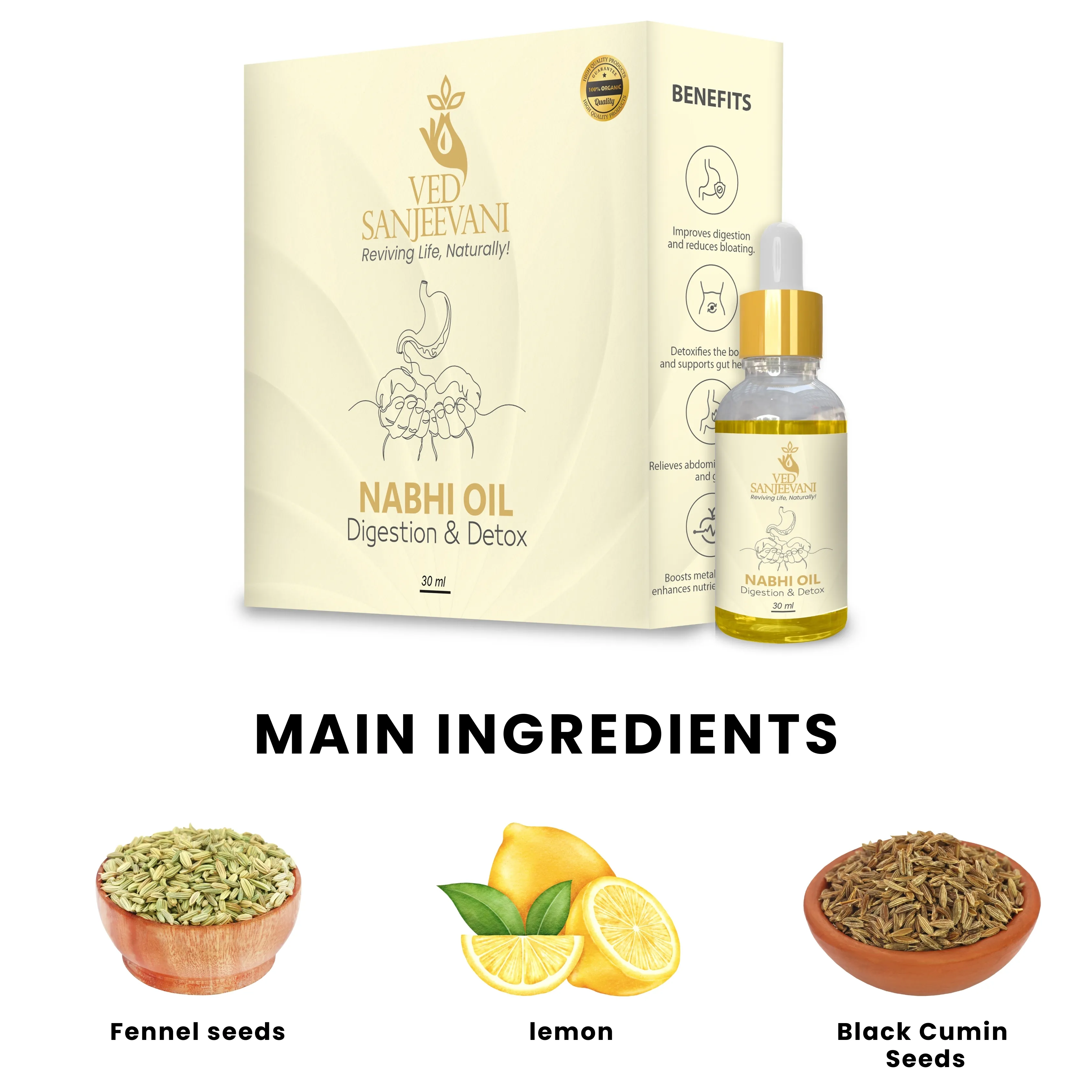 Digestion & Detox Nabhi Oil - Image 3