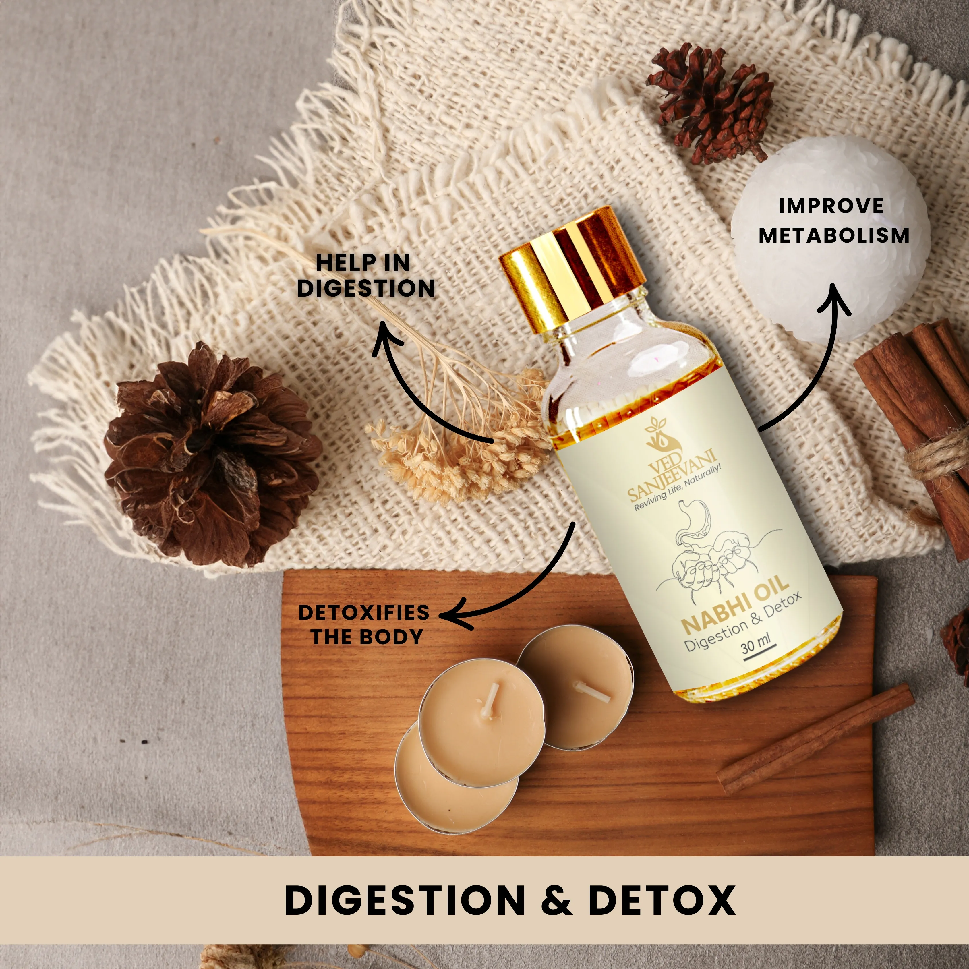 Digestion & Detox Nabhi Oil - Image 4