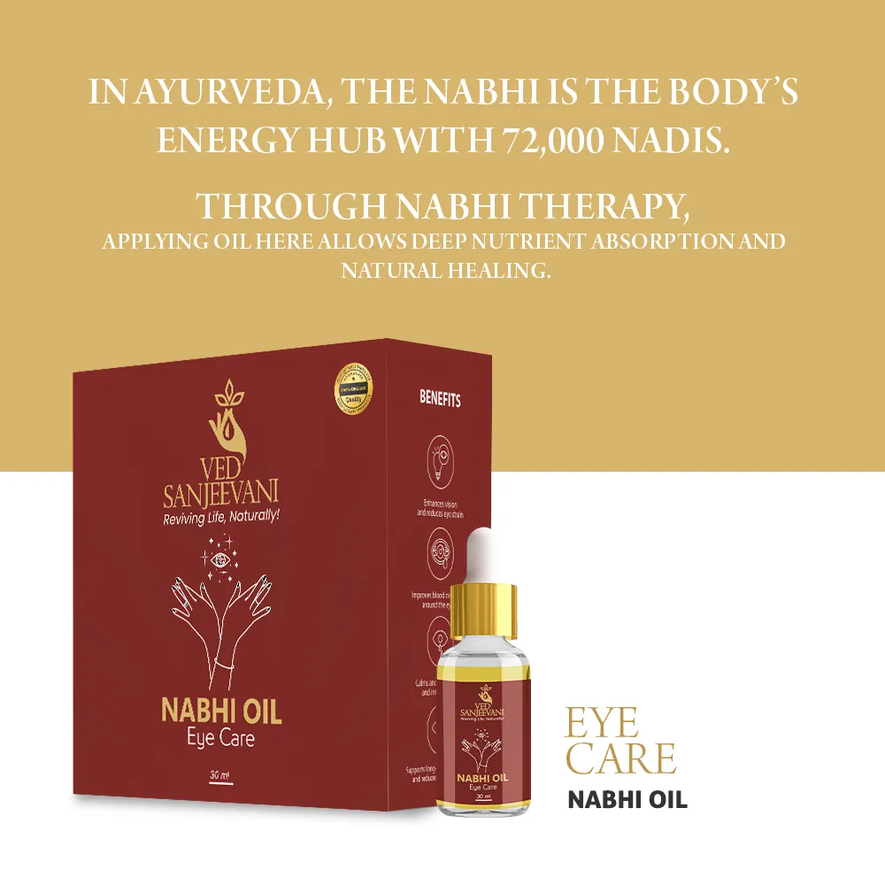 Eye Care Nabhi Oil - Image 2