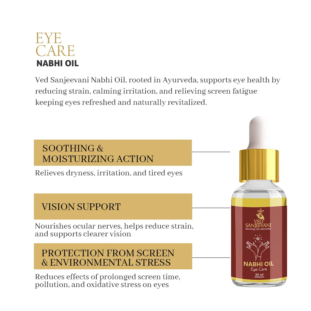 Eye Care Nabhi Oil - Image 3