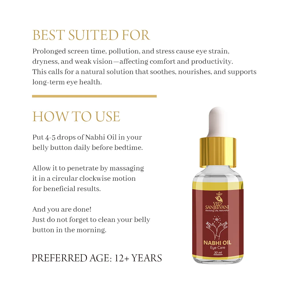 Eye Care Nabhi Oil - Image 5
