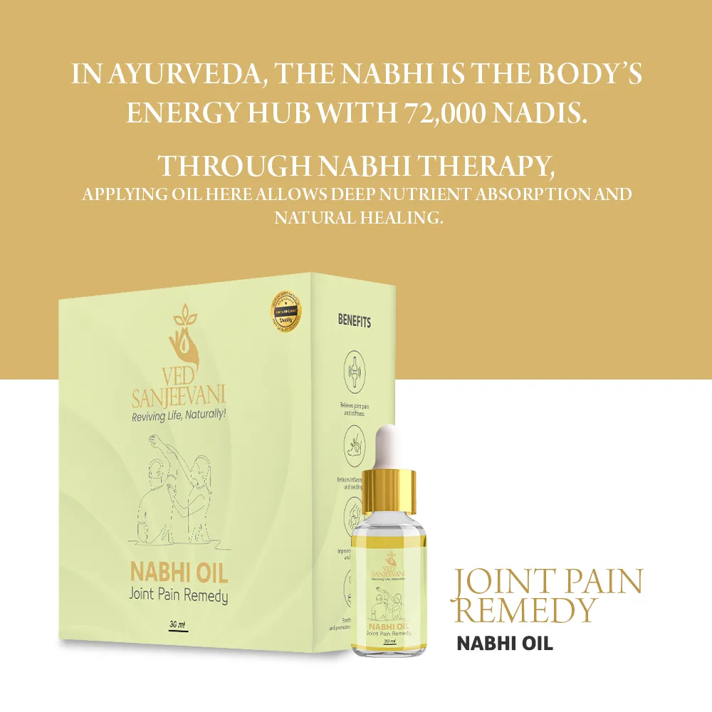 Joint Pain Remedy Nabhi Oil - Image 2