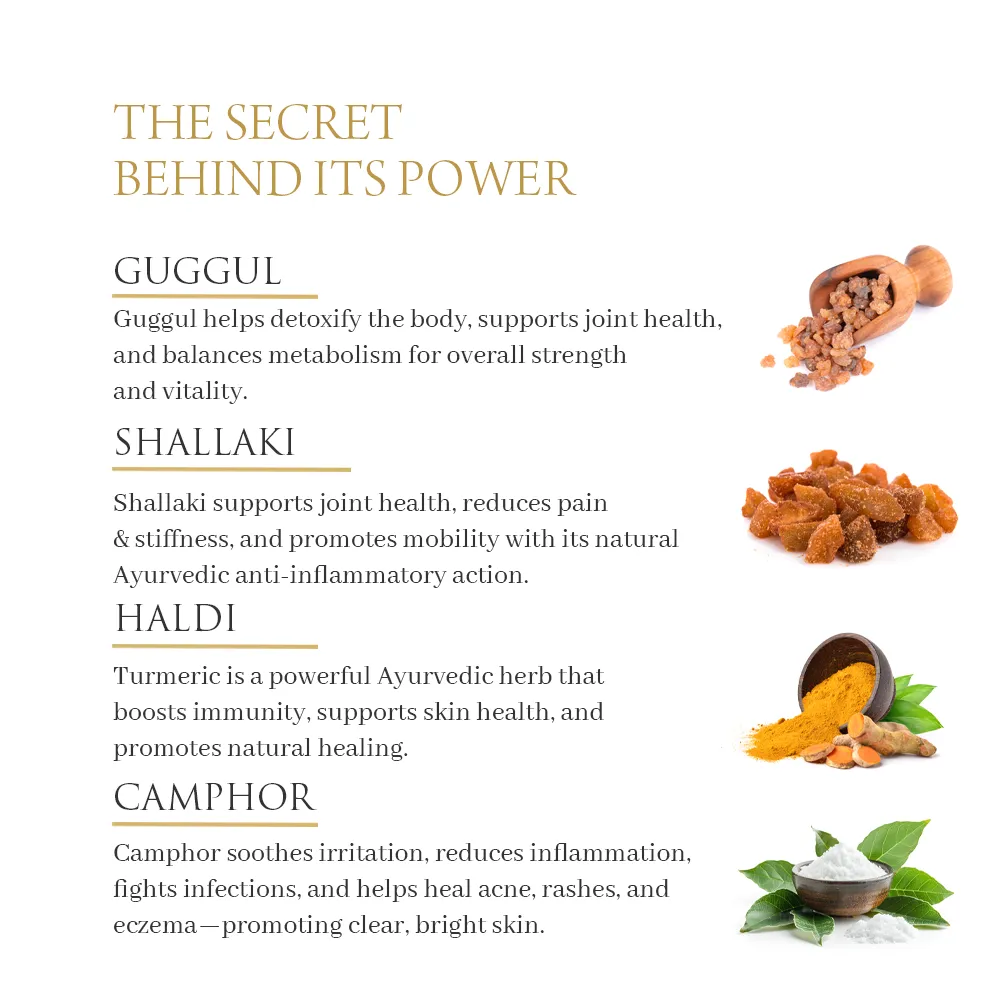Joint Pain Remedy Nabhi Oil - Image 4