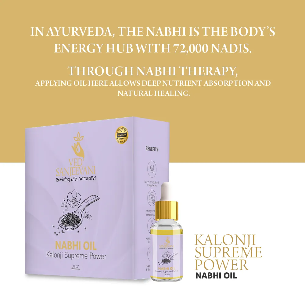 Kalonji Supreme Power Nabhi oil - Image 2