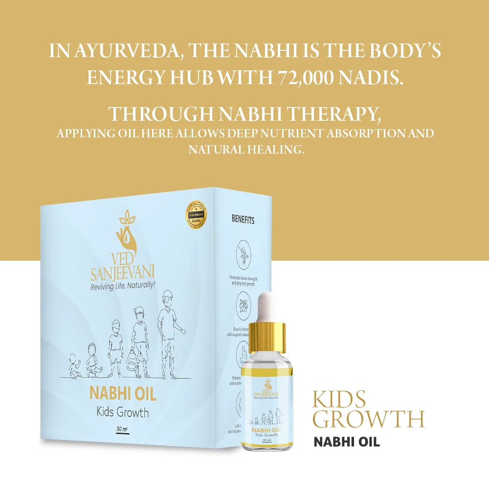 Kids Growth Nabhi Oil - Image 2