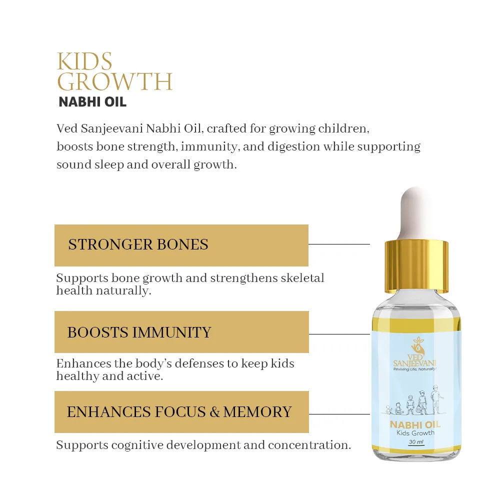 Kids Growth Nabhi Oil - Image 3