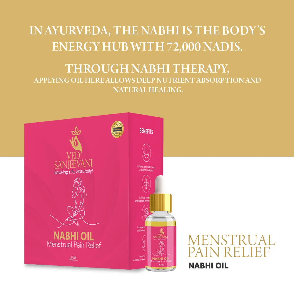 Menstrual Pain Relief Nabhi Oil - Image 2