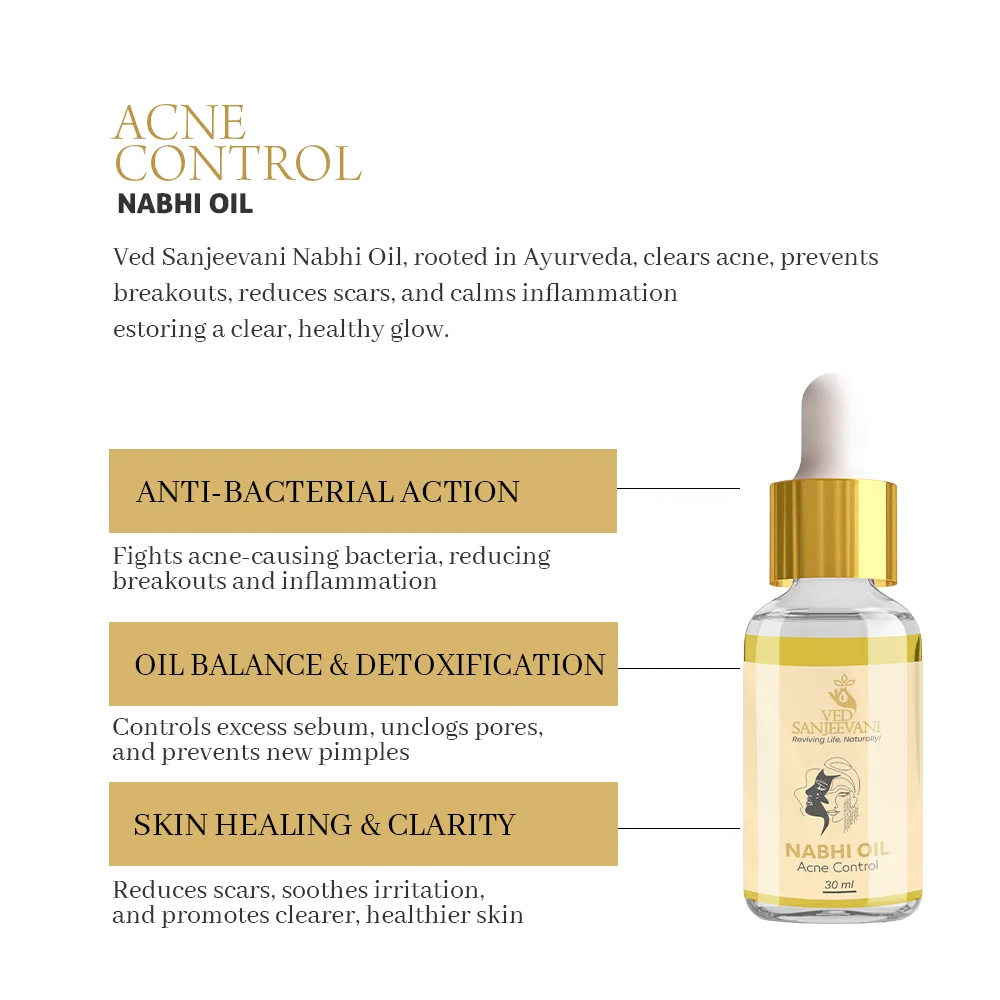 Acne Control Nabhi Oil - Image 3