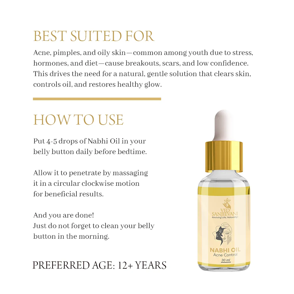 Acne Control Nabhi Oil - Image 5