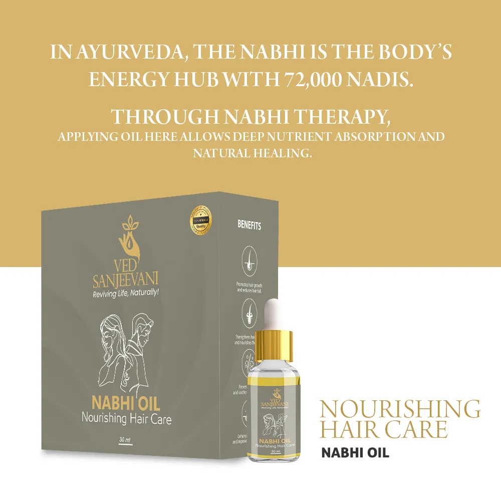 Nourishing Hair Care Nabhi Oil - Image 2