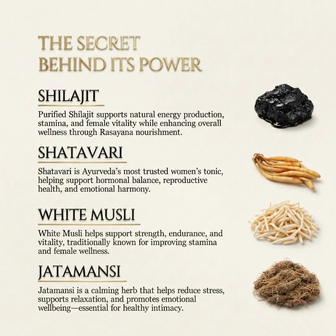 Nova Shilajit Nabhi Oil for Women - Image 2