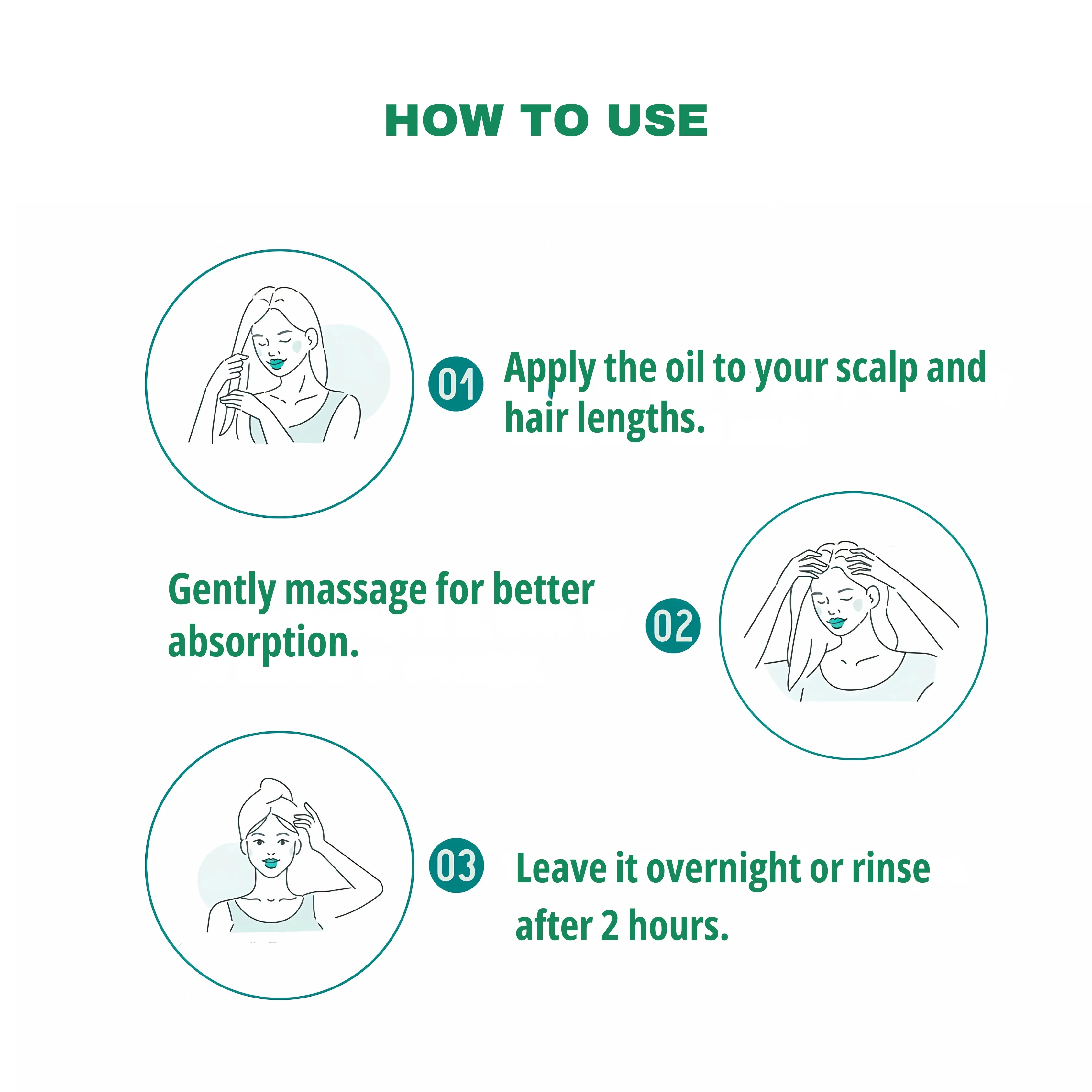 Amla Herbal Hair Oil for Hair Growth & Fall Control - Image 6