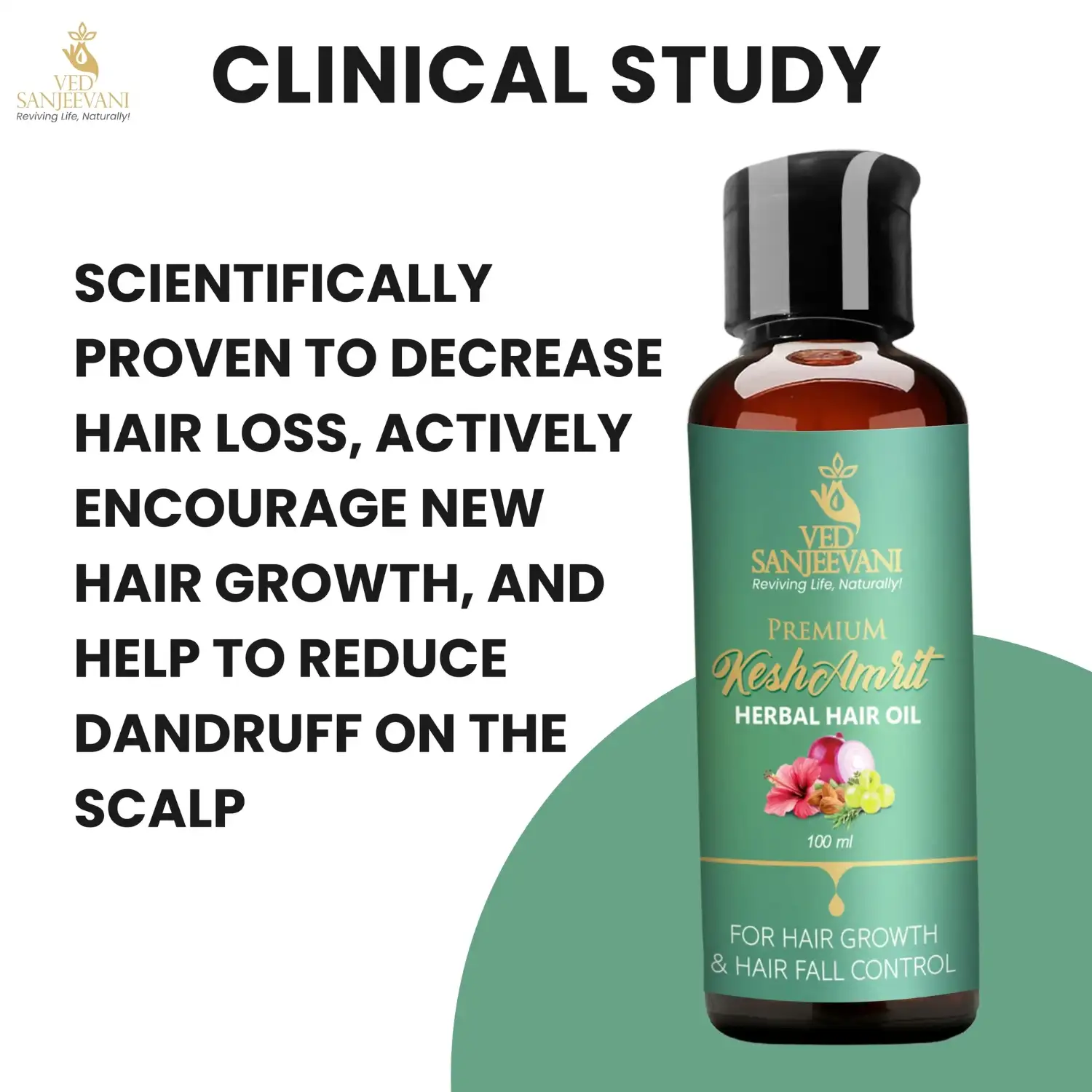 Kesh Amrit Herbal Hair Oil – Nectar for Hair - Image 6