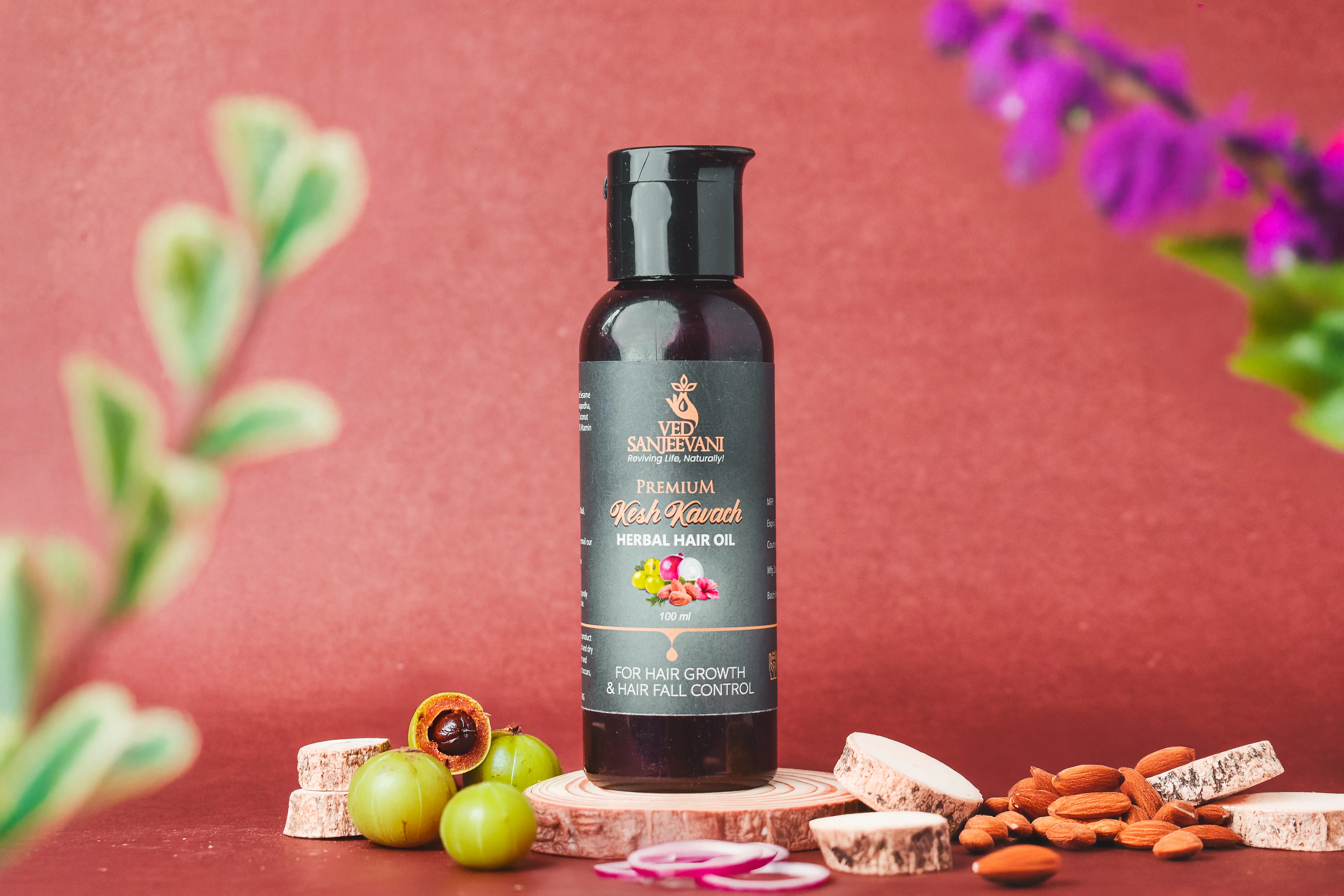 Kesh Kavach Herbal Hair Oil – For Daily Damage Hair - Image 8