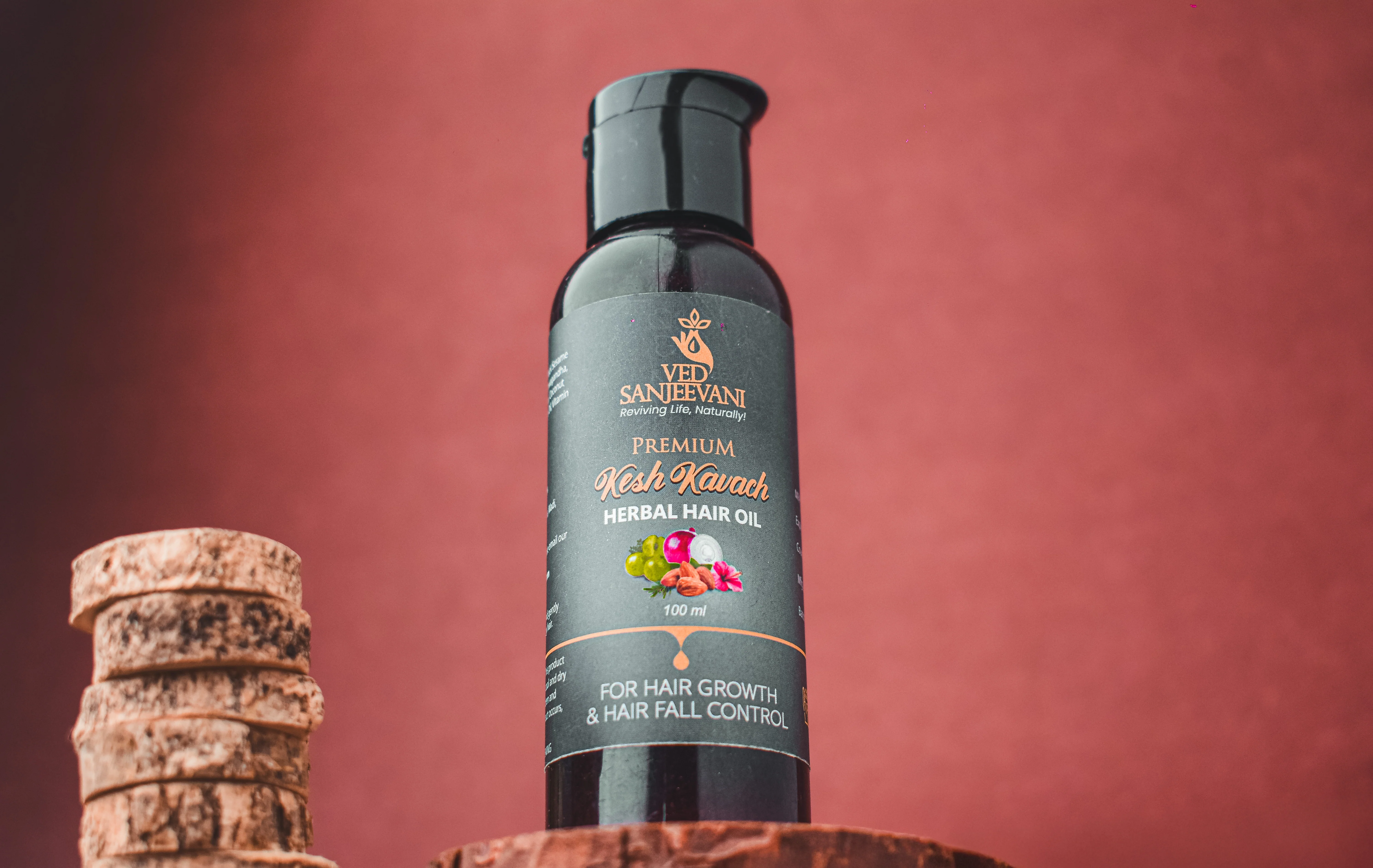 Kesh Kavach Herbal Hair Oil – For Daily Damage Hair - Image 9