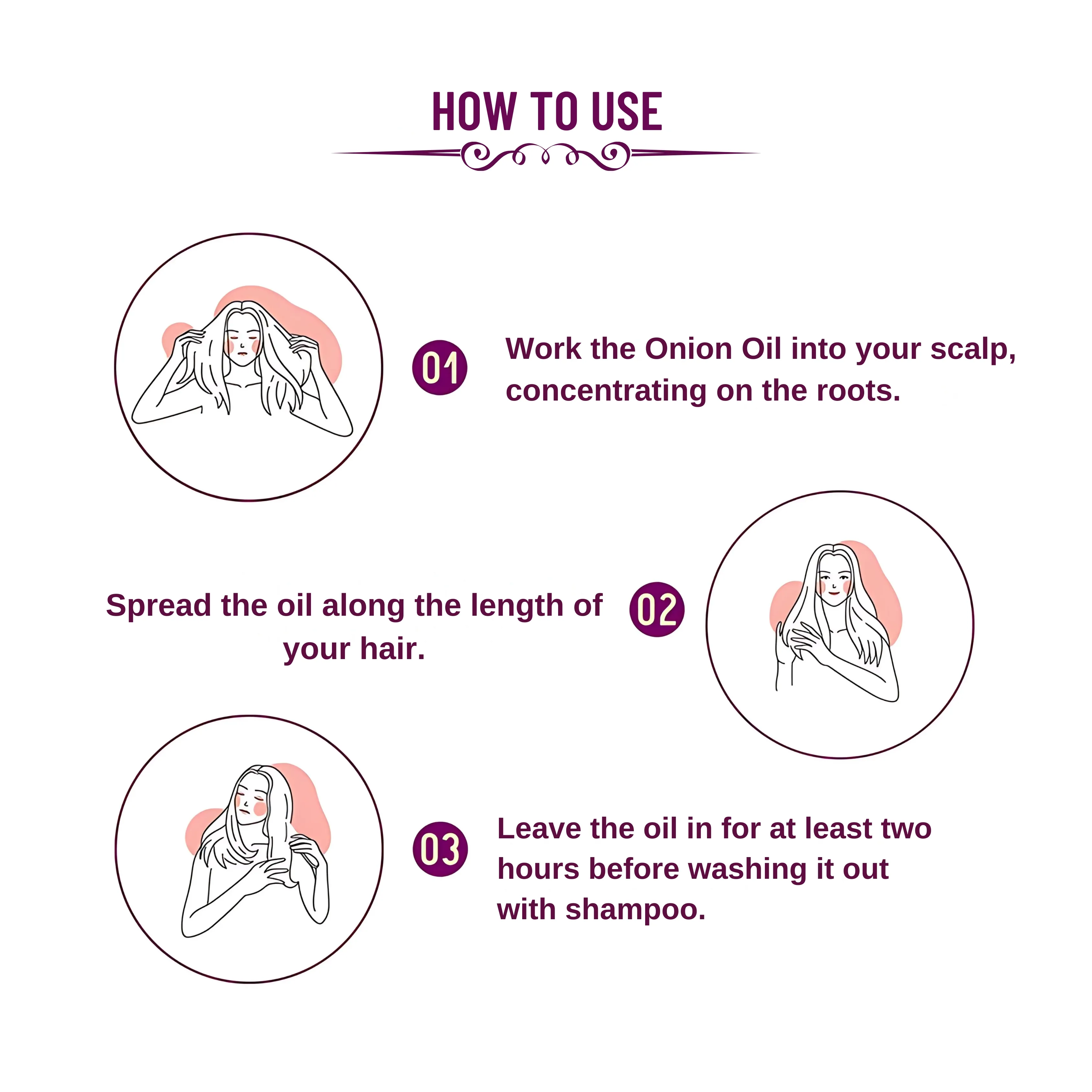 Premium Onion Herbal Hair Oil – Onion & Kalonji for Hair Regrowth - Image 5