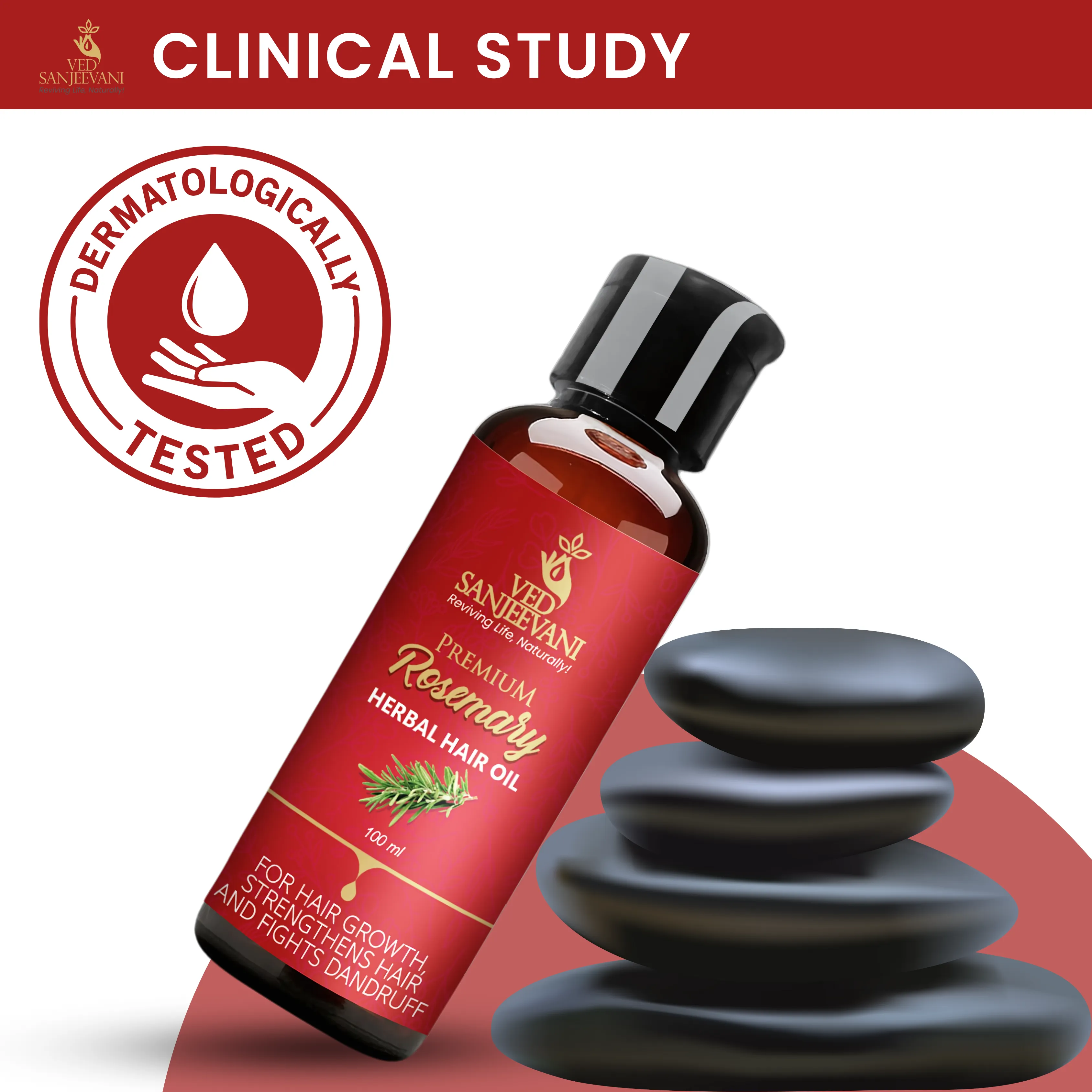 Rosemary Hair Oil for Hair Growth & Scalp Health - Image 6