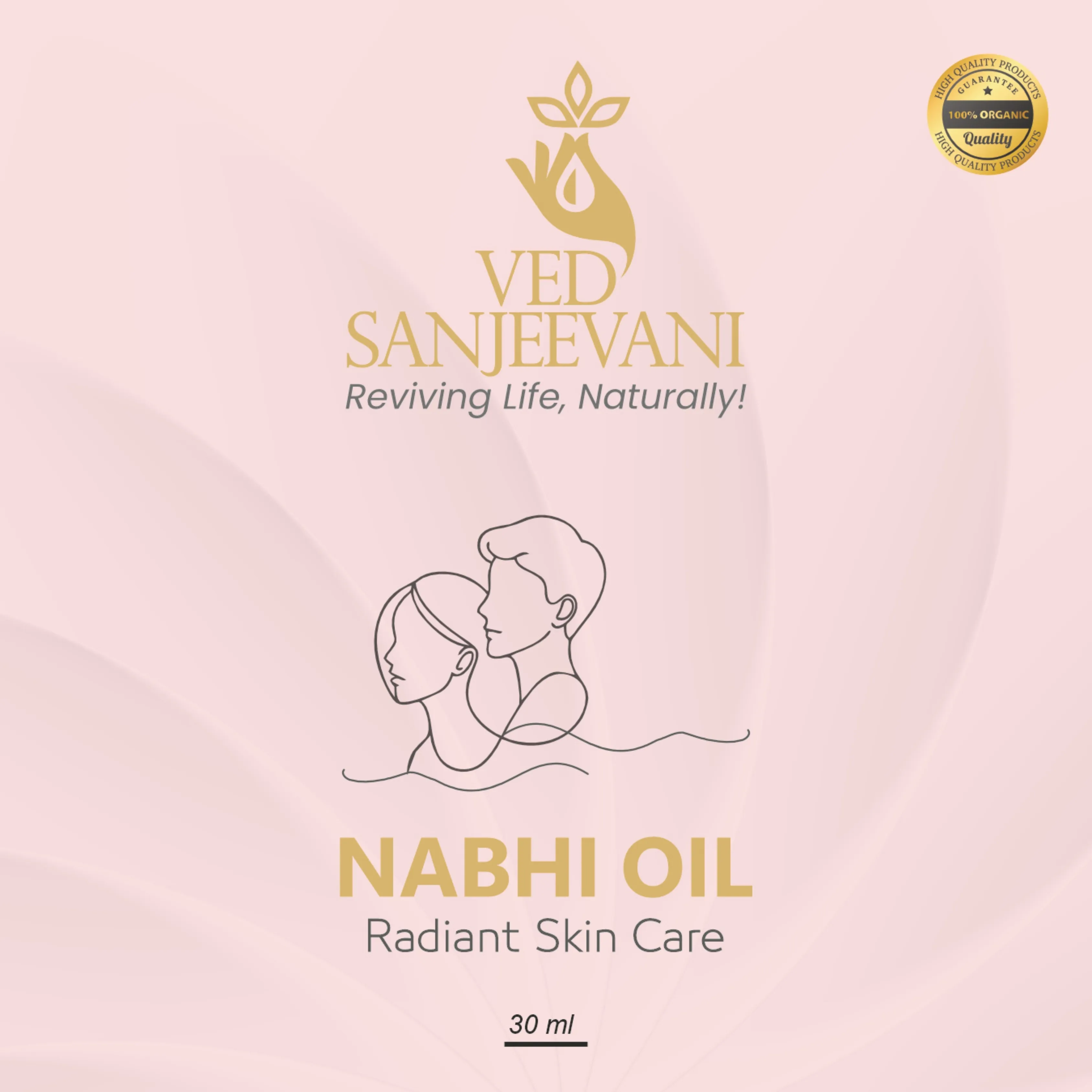 Radiant Skin Care Nabhi Oil - Image 2