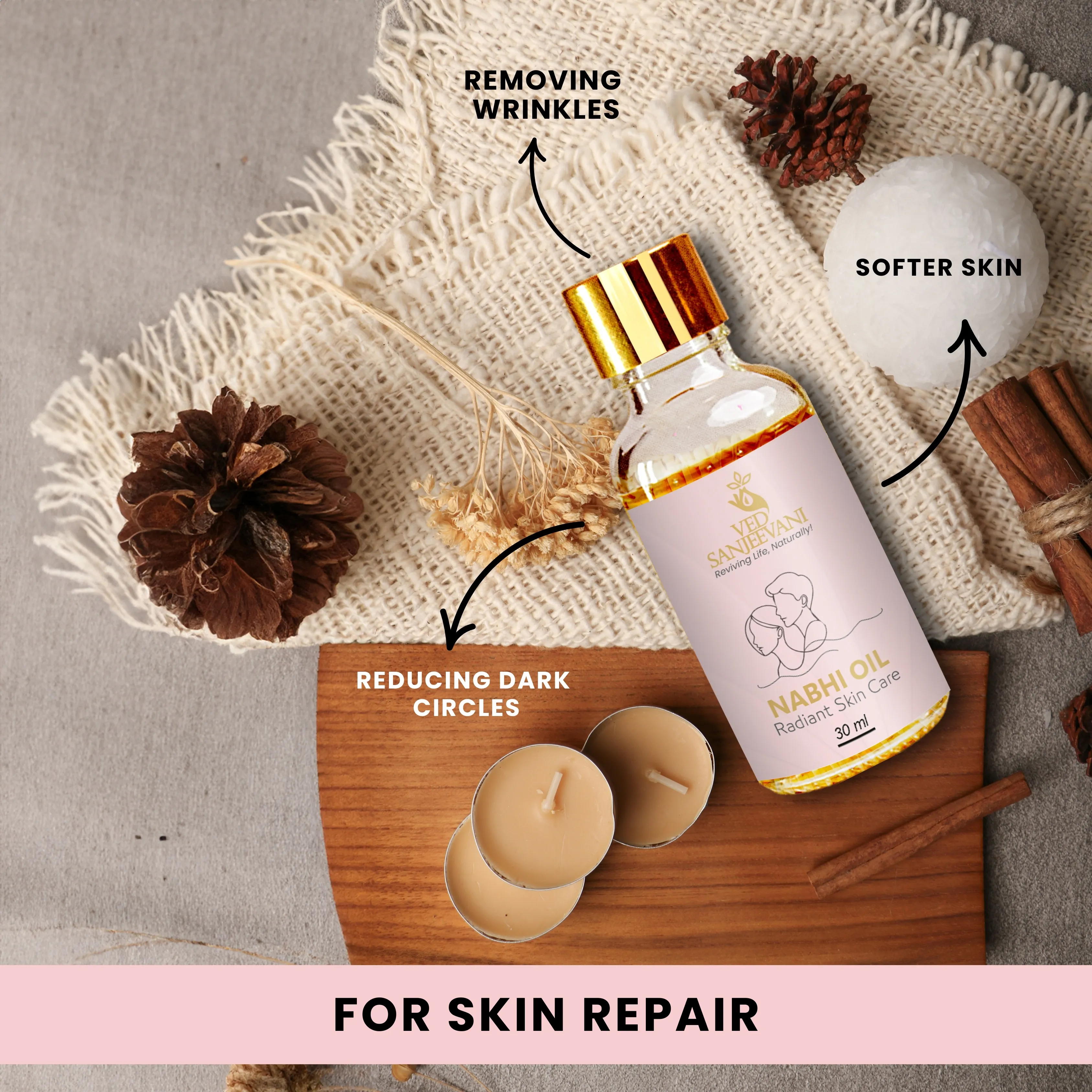 Radiant Skin Care Nabhi Oil - Image 3