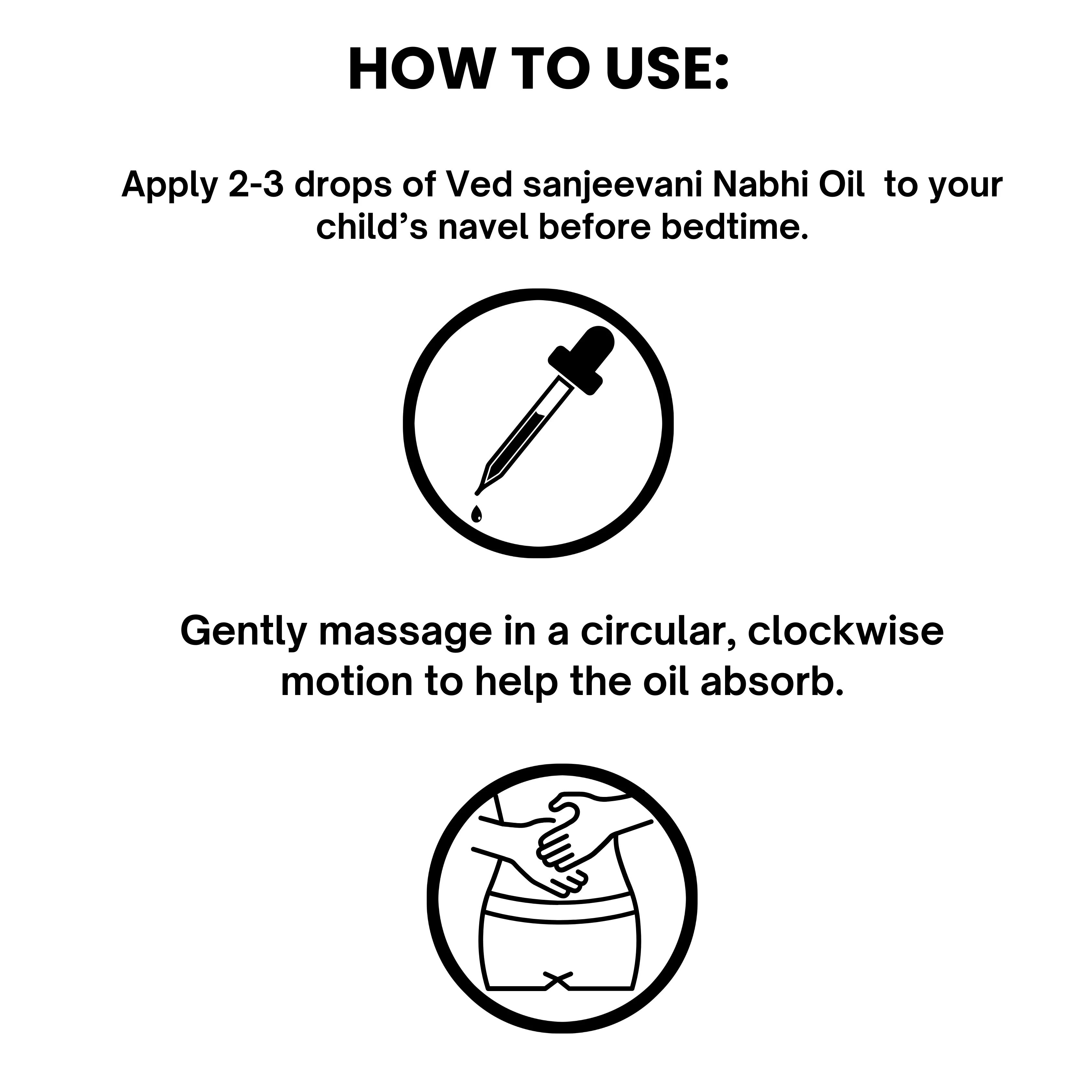 Sleep Inducing Stress Relief Nabhi Oil - Image 3