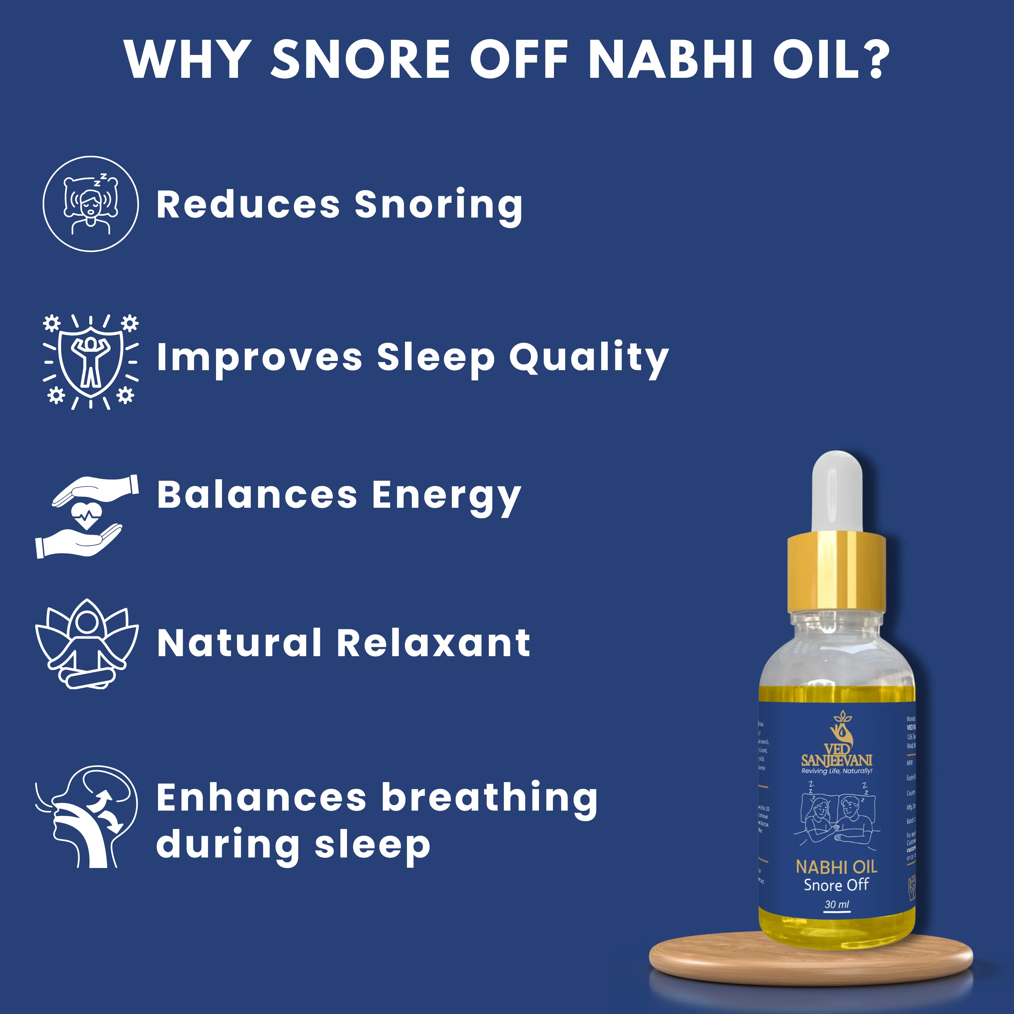 Snore Off Nabhi Oil - Image 3