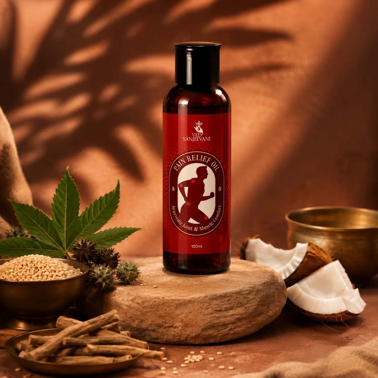 Ved Sanjeevani Pain Relief Kit - Image 3