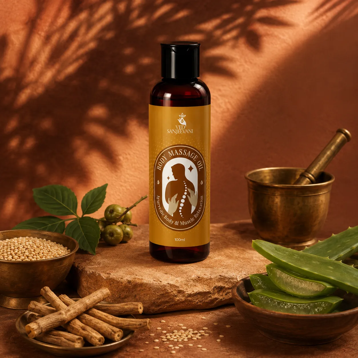 Ved Sanjeevani Pain Relief Kit - Image 5